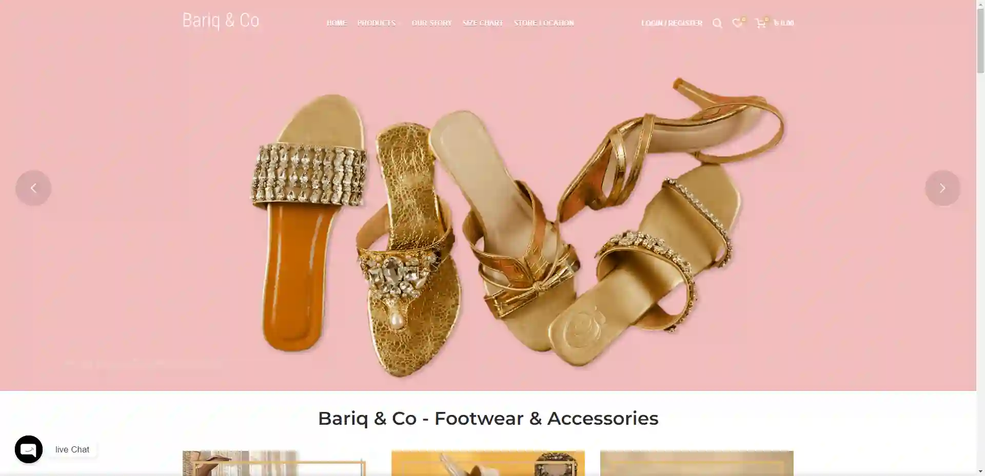 cover Bariq Co Women s Fashion Accessories Footwear
