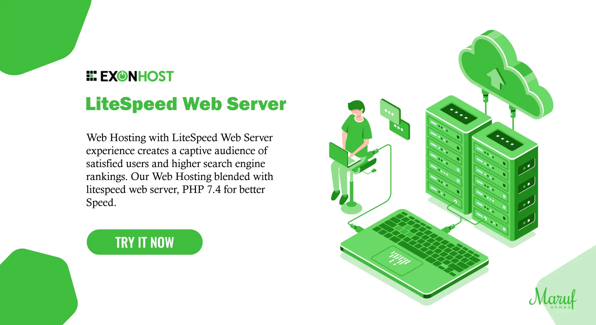 ExionHosting - Maruf Ahmed - LiteSpeed Web Server